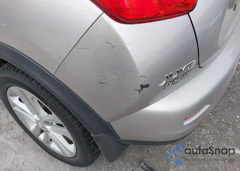 2012 Nissan Juke Sl from USA, damaged, VIN JN8AF5MV6CT124576